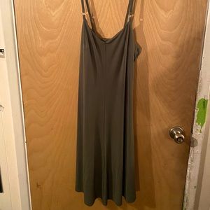 Green Calvin Klein dress